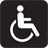handicap accessible logo